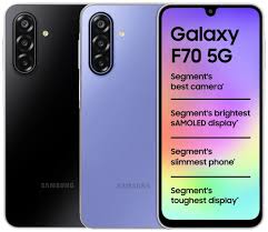 Samsung launches Galaxy F70 5G in India from Rs 19,999