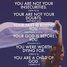 Know who you are // Christian quote inspiration faith scripture ... via Relatably.com