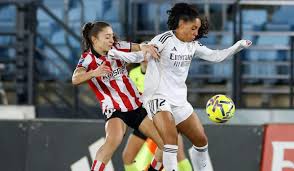 Real Madrid, de Yasmin, é surpreendido em casa pelo Atlético de Bilbao
