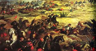 Resultado de imagen para batalla de puebla