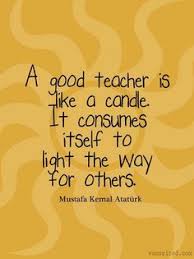 Inspirational Words for Teachers on Pinterest | Teacher Quotes ... via Relatably.com