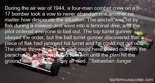 Sebastian Junger quotes: top famous quotes and sayings from ... via Relatably.com