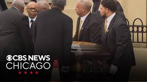 Procession begins to House of Hope