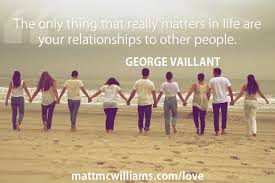 The Secret to Happiness, Long Life, and Influence: Love - Full Stop via Relatably.com