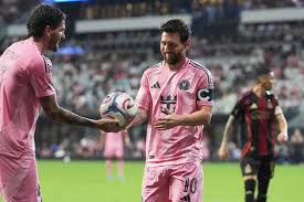 Where to watch Chicago Fire vs. Inter Miami MLS soccer for free today