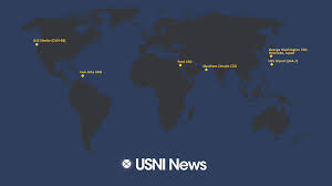 USNI News Fleet and Marine Tracker: March 9, 2026