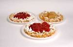 Funnel Cake Recipe with Suggested Toppings - DessertsBaking