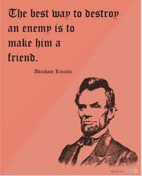 Abraham Lincoln Quotes Famous Sayings. QuotesGram via Relatably.com