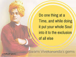 Ten life lessons by Swami Vivekananda on his birth anniversary ... via Relatably.com