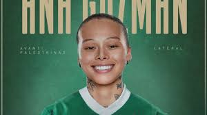 Ana María Guzmán Fichada por Palmeiras: Nuevo Capítulo en Brasil - Imagen principal del artículo