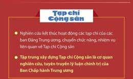 Dự kiến sắp xếp, tinh gọn tổ chức bộ máy của các cơ quan báo chí