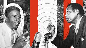 Jackie Robinson and Paul Robeson: A Clash of Ideologies in Cold War America