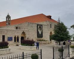 كنيسة مار شربل في لبنان