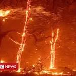 California wildfires: Paradise burned down
