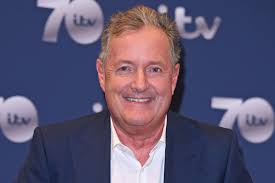 Piers Morgan jokingly blames Trump for fall as he shares health update from hospital bed