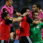 زوجة لاعب مصري تشاجرت مع