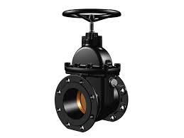AVK Series 555/401 Firesafe Softseal Gate Valve - PE Pipelines