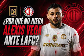 ¿Por qué no juega Alexis Vega ante LAFC? Concacaf Champions Cup en Semifinal de ida