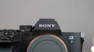 sony alpha 7 v