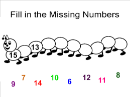 Image result for counting backwards from 20