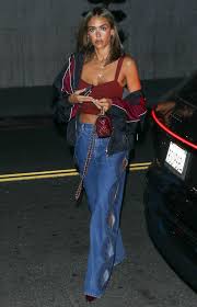 Jessica Alba’s Braided Cutout Jeans Totally Make the Look
