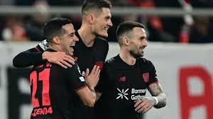 Schick steers Leverkusen past Olympiacos in Champions League