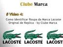 10 Dicas de Como Identificar uma LACOSTE Original X Falsa