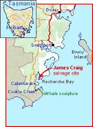 Catamaran Point, Recherche Bay