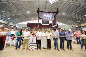Inauguran pista ganadera en la Feria Tabasco 2026