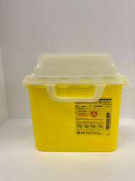 Sharps 5 Quart Container | Medical Waste | Safety Disposal ...