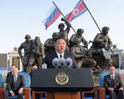 Kim praises North Korean soldiers who blew themselves up to evade Ukraine capture