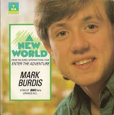45cat - Mark Burdis - A New World / Enter The Adventure - YHA - UK - YHA 1085 - mark-burdis-a-new-world-yha