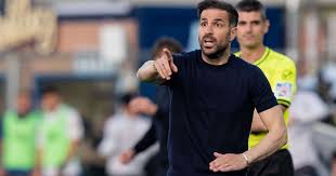 Fábregas, técnico del Como, insiste en que 