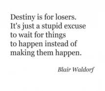 Forrest Gump Quotes About Destiny. QuotesGram via Relatably.com