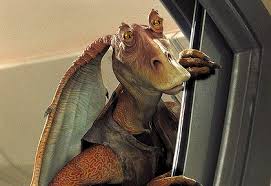 Image result for jar jar binks
