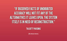 If observed facts of undoubted accuracy will not fit any of the ... via Relatably.com