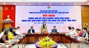 Hà Nội: 150 sản phẩm được bình chọn là “Hàng Việt Nam được người tiêu dùng yêu thích”