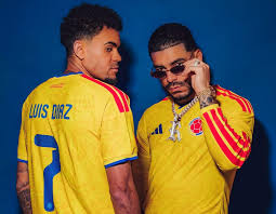 Luis Díaz y Ryan Castro unen fútbol, música y barrio
