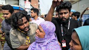 Tragedia en Bangladesh: Avión Militar se Estrella en Escuela, Decenas de Muertos