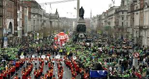 Resultado de imagen de st. patrick's day parade
