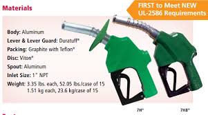 OPW 7H® And 7HB® Automatic Shut-Off Nozzles | OPW Retail Fueling