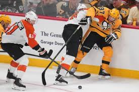 Flyers Notebook: Keeping Sidney Crosby quiet the emphasis in Game 2