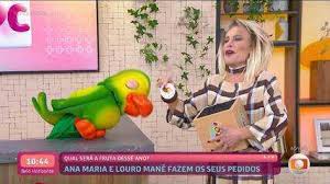 Promessa de São José: Ana Maria Braga e Louro fazem sorteio da fruta que não podem comer por um ano