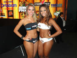 Resultado de imagem para ring girls brasil