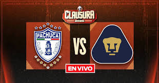 Pachuca vs Pumas: Clash for Liga MX Clausura Supremacy