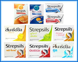 Resultado de imagen de strepsils