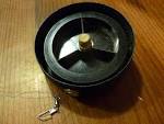 Pocket fishing reel