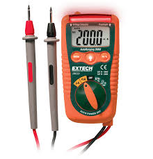 Extech DM220: Mini Pocket MultiMeter with Non-Contact ...