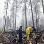 Death toll California wildfire rises