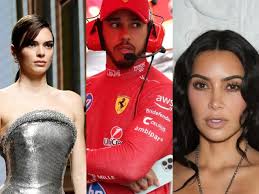 Was Lewis Hamilton romantically involved with Kendall Jenner before relationship rumours with sister Kim Kardashian?
